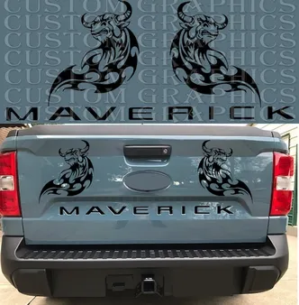 Custom Decals and Graphics for Your Maverick - Personalizing Your Journey